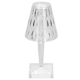 Crystal Lamp Strong Light Transmission Lampshade USB Low Energy Consumption Decorative Table Lamp V1294-YM0901-3119210103712