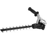 9 Teeth Blade Hedge Trimmer Attachment Angle Grinder to Hedge Trimmer Working Head Garden Tool V1294-YM0901-3111200239011