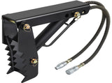 Hydraulic Backhoe, 45.7cm 1.27cm Thickness Heavy Duty Excavator, Black Steel Weld On V952-FCMZ18INDYYYG12MMV0