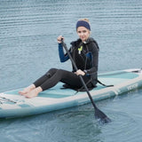 Inflatable Stand Up Paddle Board, 152 mm SUP Paddleboard with Removable Kayak Seat, Board V952-CQJBDZYKDZYKM6UX7V0