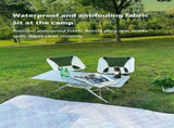 Black Ground Mat Version-Ground MatFolding Table2 Moon Chairs V1221-BLACK-GROUND-MAT-VERSION-GROUND-MAT-FOLDING-TABLE-2-MOON-CHAIRS