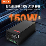 VEVOR CO2 Laser Power Supply for 150W Laser Tube Laser Engravers and Cutters V952-EYHTJGGDY150TQSIKV7
