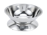 Stainless Steel Measuring Scale 1g5kg Accuracy Removable Large Bowl Scale for Home Kitchen V1294-YM0901-3117210092211