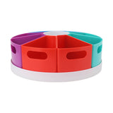 Desk Storage Box 360 Degree Rotating Removable Bins Pen Holder Desktop Stationery Organizer for Pens V1294-YM0901-3117230142711