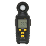 Multifunctional Illuminometer LCD Digital Handheld Illuminance Meter Automatic Environmental V1294-YM0901-3117210114911