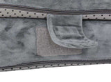 DreamZ Leg Elevation Pillow After Surgery Gel Memory Foam Single Leg Grey PILO1028-S-AU