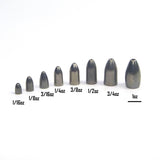 Swimerz 1/2 oz Tungsten Bullet Sinker. Qty 5. V658-93MC000160112