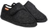 ARCHLINE Orthotic Plus Slippers Closed Scuffs Pain Relief Moccasins - EUR 41 V563-AS801-CHARCOAL-41
