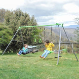 Lifespan Kids Lynx 4 Station Swing Set V420-PELYNX