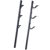 Trimmer Rack, 3 Place Weeder Trimmer Rack, Locking Trim Holder Landscape Trailer Rack Carrier Mount V952-ZLSDCJGJ3000VHDC7V0