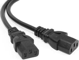 2Pack UPS Server Y Splitter C14 to 2 x C13 Power Adapter Cable Cord V1259-DP01-A-574