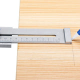 0-200Mm/0-250Mm Screw Cutting Marking Gauge For Woodworking Carbon Steel Measurement 0.1Mm V1188-MS-227-2329