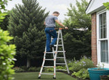 Telescoping Ladder A Frame 20 FT Extension Multi-Function for Homework V952-DGNAZXYST62MS3QAVV0