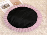 Pet Bed Dog Bed Cat Bed Small Dog Bed Medium Dog Bed Plush Pet Bed All-Season - Black - Size V1347-DSZ-PET-001-BLK-50-20-20