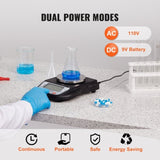 VEVOR Analytical Balance Lab Scale 600g x 0.01g 6 Units Conversion Electronic V952-SYSCHTP001G0QUY4VV3