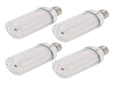 4Pcs E27 LED Corn Bulb 3500LM 2835 Light Bulbs for Indoor Chandelier Table Lamp 85-265V V1294-YM0901-3119210136712