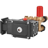 VEVOR Pressure Washer Pump, 19 mm Shaft Horizontal Triplex Plunger, 3700 PSI, 2.5 GPM, Replacement V952-HZQZBHZ34INCHI62CV0