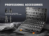 Impact Sockets Set 59pcs 6-Point 3/8" & 1/2" Drive Bit Ratchet Tool Kit V952-CJTTZJ1CRMO53W901V0