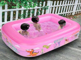 Cartoon Oversized Children Swimming Pool Household Baby Adult Louge Pool Garden Entertainment V1294-YM0901-3111200130911
