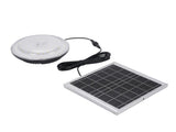 Solar Ceiling Light 3 Color Dimmable IP65 Rain Proof Solar Shed Light with Remote Control for Indoor V1294-YM0901-3119250014811