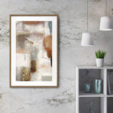 Dimitri Abstract Artwork Framed W Glass Front 80x120cm V637-E646064