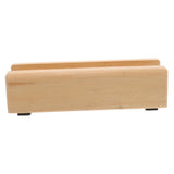 Sturdy Wooden Floor Mirror Stand in Light Brown, Compatible with Multiple Mirror Sizes for Home and V1366-AZ2-W-25400