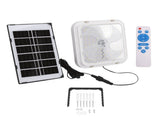 Solar Ceiling Light IP67 Water Proof High Brightness Remote Control 3 Colors LED Solar Shed Light V1294-YM0901-3119250079112
