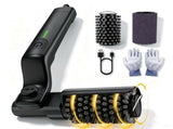 Adjustable-Angle 3-Speed Electric Grill Brush, Type-C, Stainless Steel Angled head,high-speed SS V1107-114-95675
