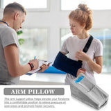 Ergonomic Arm Elevation Pillow with 2 Ice Pockets V1237-ZY-908-039