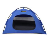 Medium Pet Tent for Cats & Dogs - Portable Comfort Shelter with Soft Cushion V888-ELOSUNG39029