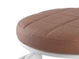 Rolling Ottoman High Density Memory Foam Waterproof Quiet Wheels Double Layers Footrest Stool for V1294-YM0703-3116230006313
