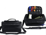 Barber Tool Bag, Canvas Hairdressing Case with Shoulder Strap and Scissor Pocket V1237-ZY-924-283