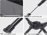 Portable Camping Chair Lightweight Foldable Outdoor Chair for Hiking Camp Backpacking Lawn Beach V1259-DP01-I-00017