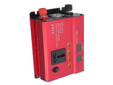 Car Power 12V 24V to 220V Aluminium Alloy 420W LED Screen Safe Charging 4 USB Ports Car V1294-YM0523-3117220072711