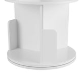 Artiss Bookshelf 4 Tiers EDIE White FUR-S-DSHELF-02-WH