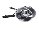 Reptile Heat Lamp Deep Dome Aluminium 250W E27 Reptile Light Fixture for Turtles Lizard Terrarium V1294-YM0901-3111240073111