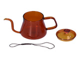 Long Spout Kettle Large Capacity Heat Resistant Easy to Clean Long Mouth Coffee PotCoffee V1294-YM0714-3118210257913