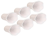 6Pcs European Style Lampshade Cloth Lamp Shade Chandelier Wall Light Cloth Cover for Lighting V1294-YM0718-3119200177011