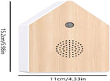 Motion detectors with nature sounds - Wall-mounted housing - Nature sounds - Birdsong - Songs V1188-MS-313-0840