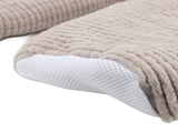 2pcs Shoe Cleaning Bag Chenille Anti Deformation 360&deg Cleaning Labor Saving Shoe Washing Machine Bag V1294-YM0901-3117240221811