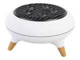 Flame Aromatherapy Diffuser Humidifier 7 Colors Light Essential Oil Diffuser with Timer and Remote V1294-YM0901-3113240359112