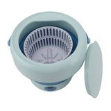 Portable Washing Machine 4.8L High Capacity Foldable Deep Cleaning for Underwear Baby Clothes V1294-YM0901-3113230236111