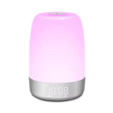 Wake Up Night Light with Sunrise Simulation Alarm Clock, 3 Ways Dimmable Warm White Bedside Lamp for V1192-AZ-W-14184