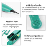 Cable Tracker Wire Tracer Tracker Telephone Tone Generator Toner Tester for Network Telephone V1192-AZ-W-3044