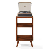 Crosley Stave 2-Speed Bluetooth Record Player Turntable with Built-in Speakers Crosley Asheville V398-CR6046AMS-WA