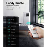 Devanti Portable Air Conditioner 7000BTU PAC-A-14K-WH