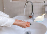 Ceramic Dolphin Soap Box and Soap Holder for Storage Rack for Shower and Sink Use V1369-AZ3-W-18305