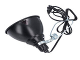Reptile Light Fixture 250W Aluminum Versatile Reptile Deep Dome Fixture Heat Lamp Fixture for E26 V1294-YM0901-3111240073211