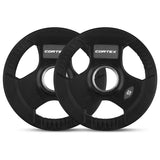 CORTEX SR-10 Squat Rack Package 100kg Olympic Tri-Grip Weight Plates Package V572-CSST-SR10-C