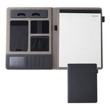 Business Portfolio A4 Padfolio Document Folder,Briefcase Notebook Planner Personal Organizer with V1370-AZ4-21094